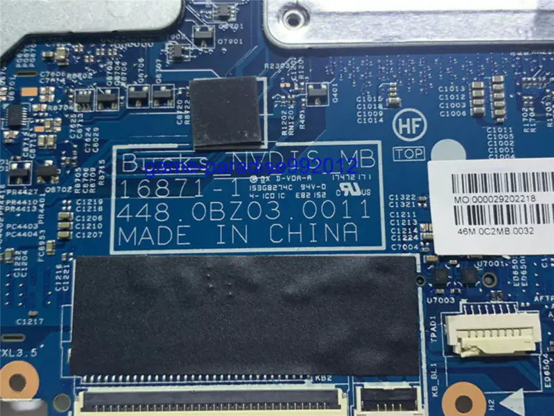 HP L12077-601 Hauptplatine