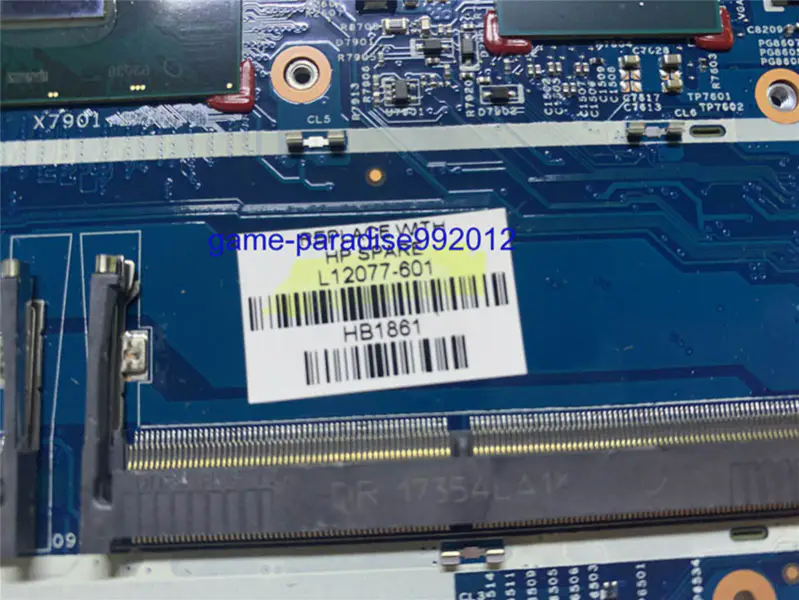 HP L12077-601 Hauptplatine