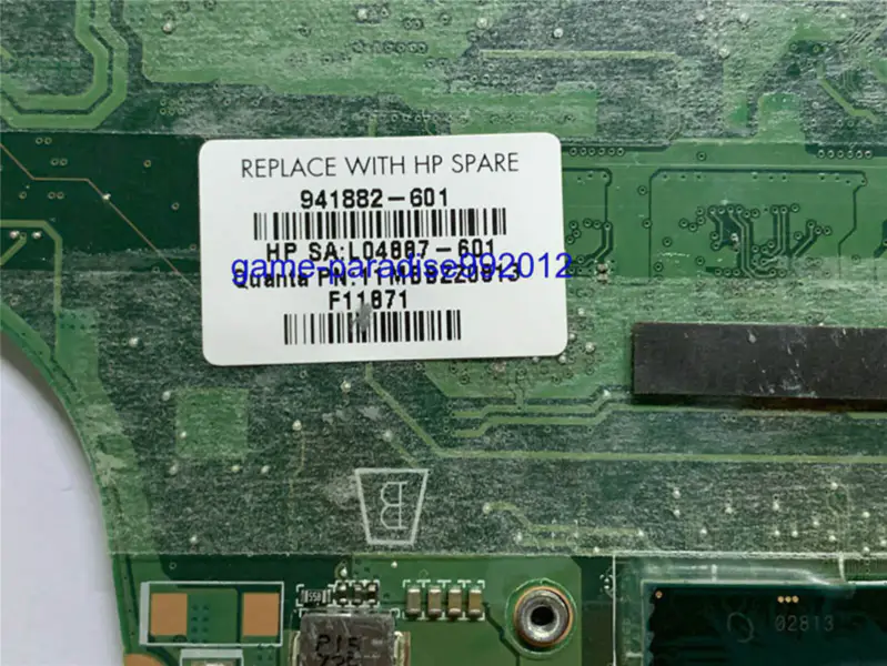HP 941882-601 Hauptplatine