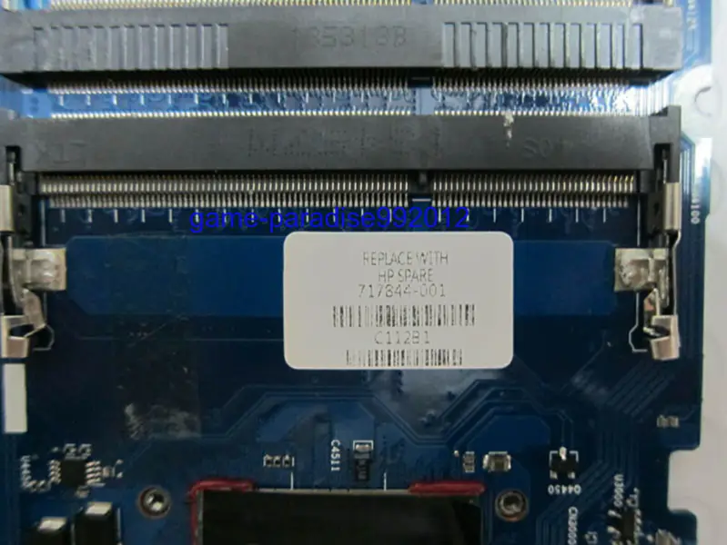 HP 717844-001 Hauptplatine