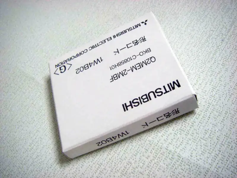 Mitsubishi Q2MEM-2MBF Linear Flash Speicherkarte 2M BYTES