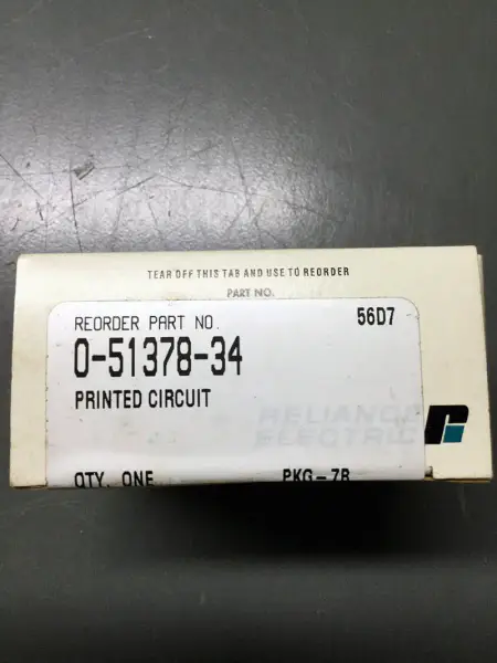 Reliance Elektrisch 0-51378-34