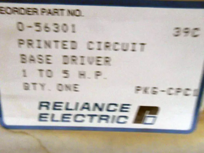 Reliance Elektrisch 0-56301