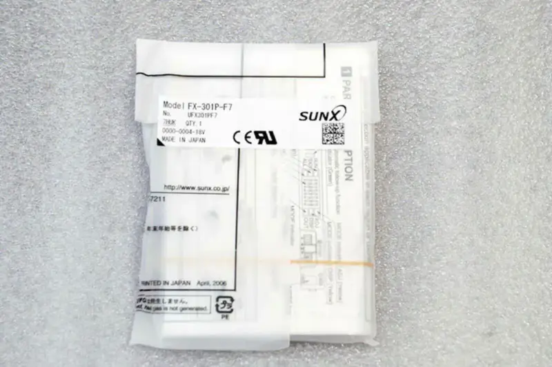 SUNX FX-301P-F7 SENSOR NEU FX-301P-F7