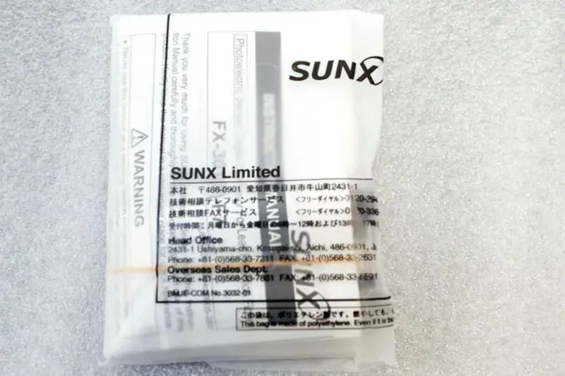 SUNX FX-301P-F7 SENSOR NEU FX-301P-F7