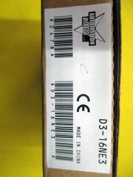 AUTOMATISIERUNG DIREKT 0478 D3-16NE3