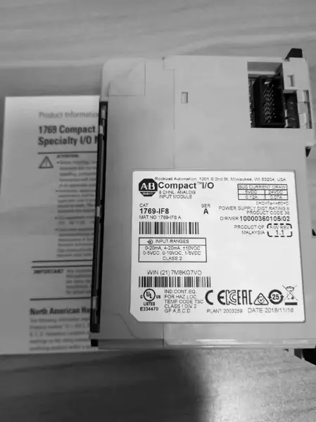 Allen-Bradley 1769-IF8 1769IF8 1769-IF8/A Modul