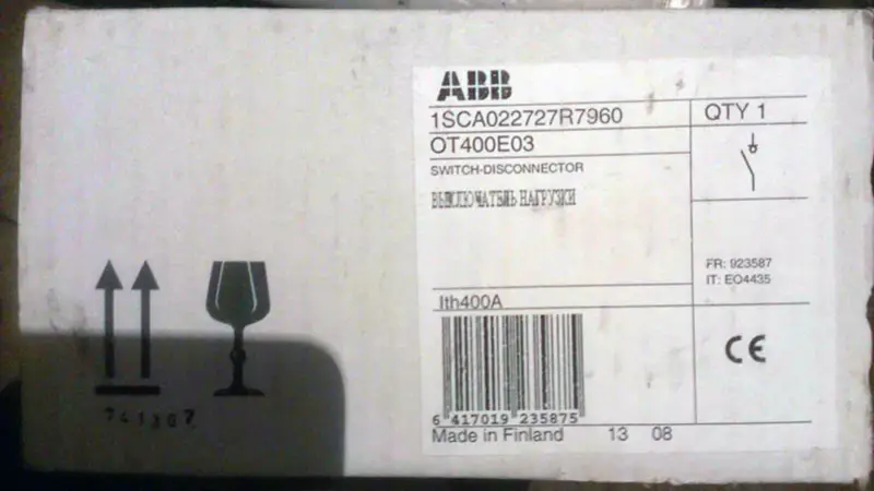 ABB OT400E03P