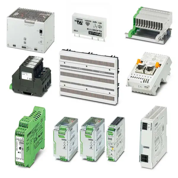 2902014 2902015 3-Wege-Repeater-Netzteil für Phoenix-Signalaufbereiter
