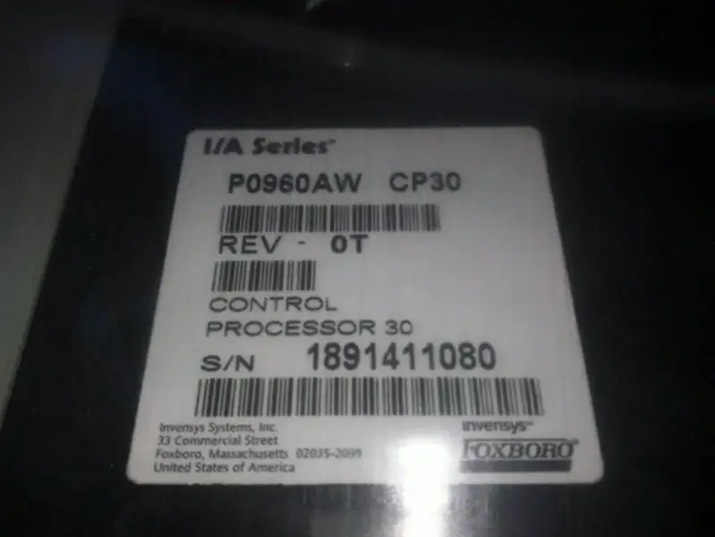 I/A-Serie P0960AW
