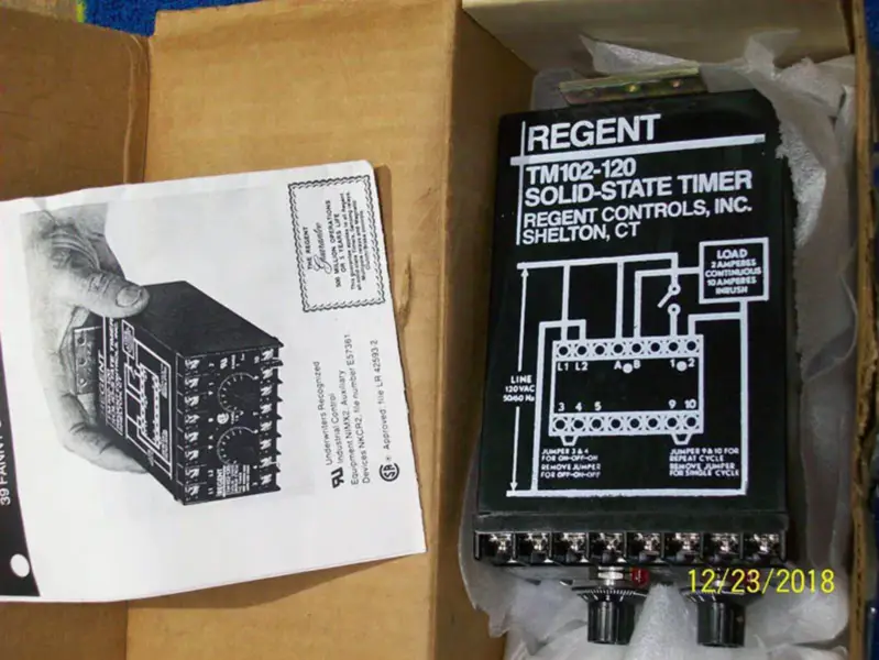 REGENT STEUERT TM102-120