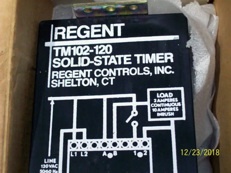 REGENT STEUERT TM102-120