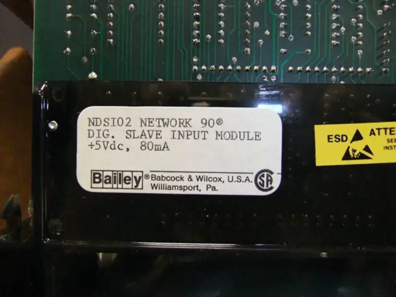 Bailey-Steuerungen NDSI-02