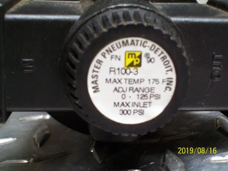 MEISTER PNEUMATIK R100-3