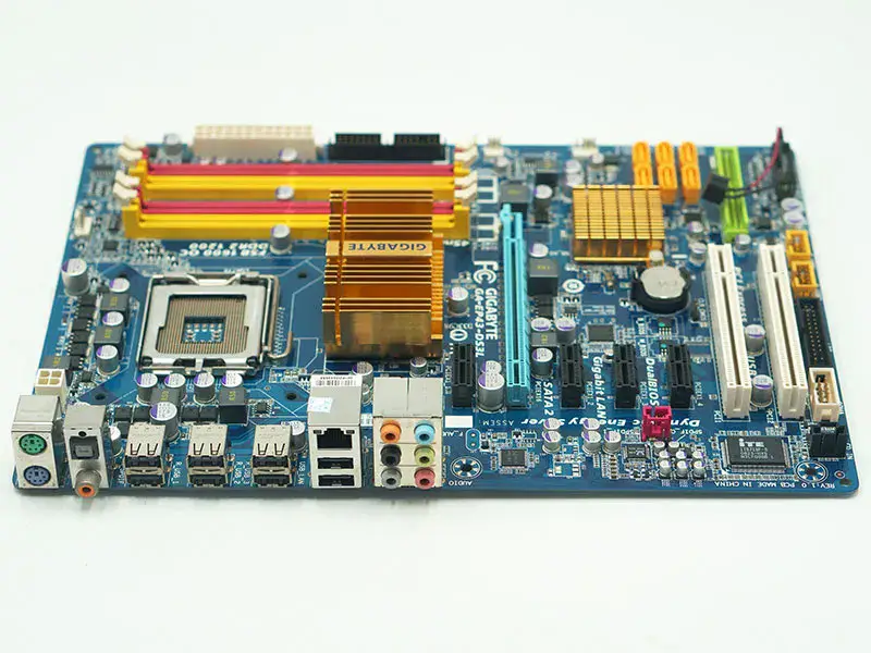 Gigabyte GA-EP43-DS3L Hauptplatine