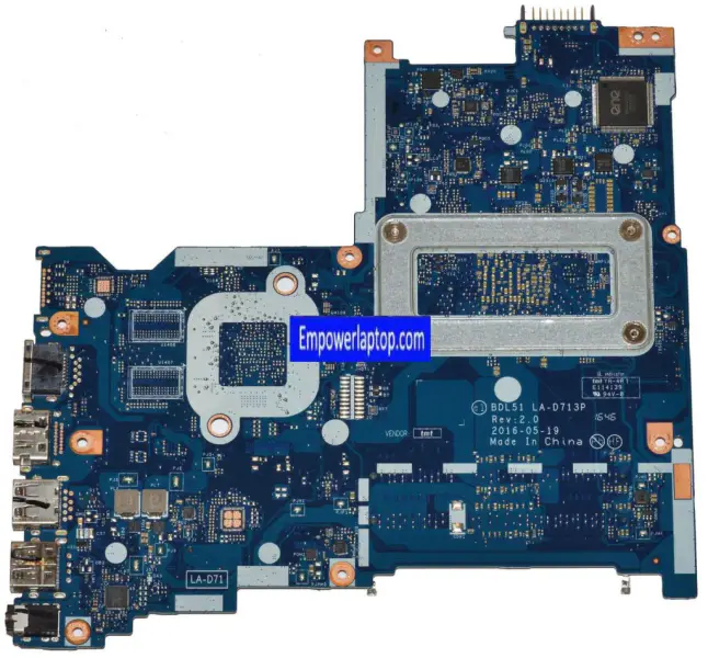 HP 15-AB 902570-001 902570-501 902570-601 LA-D713P A12-9700P Laptop-Motherboard