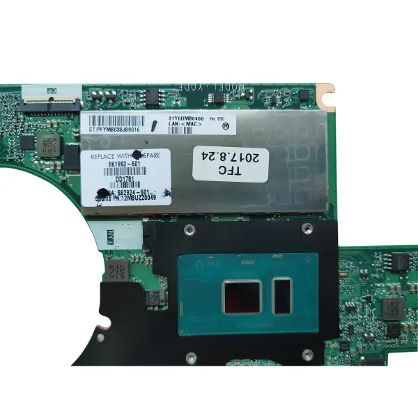 HP Spectre x360 861993-001 861993-501 861993-601 DAY0DEMBAB0 Hauptplatine