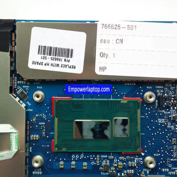 HP 766625-001 766625-601 i5-4302Y CPU 4GB 1.6GHz Motherboard