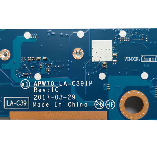 HP 856279-001 856279-501 856279-601 448.07N07.002N Mit i5-6200U CPU Hauptplatine