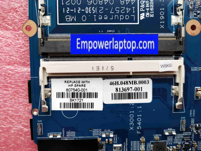 HP 840 G4 917505-001 917505-501 917505-601 Hauptplatine