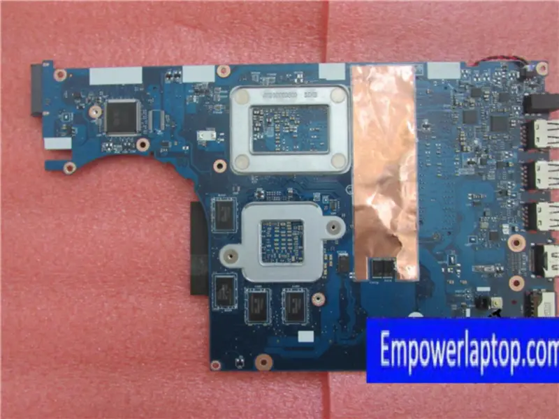 HP 15-G 255 G3 764000-001 764000-501 ZS051 LA-A996P A8-6410 CPU DDR3 AMD Motherboard