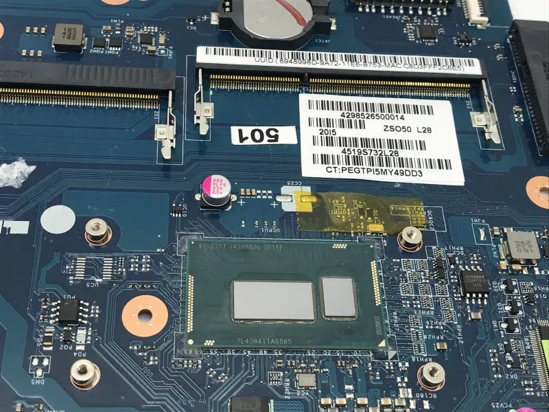 HP 760970-001 760970-501 LA-A992P Hauptplatine