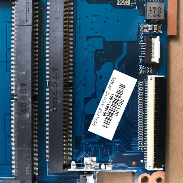 HP 15-AC 828180-001 LA-C701P i3-5005U Hauptplatine