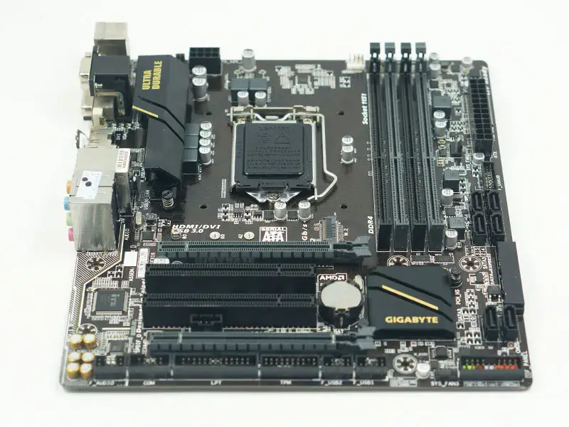 Gigabyte GA-B150M-D3H Hauptplatine