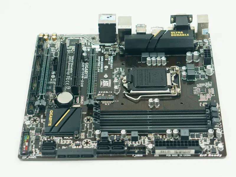 Gigabyte GA-B150M-D3H Hauptplatine