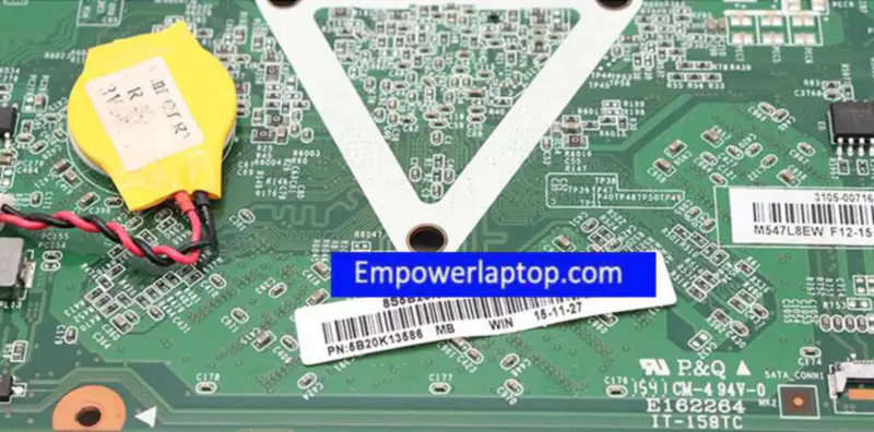 Lenovo Yoga 300-11IBR Motherboard mit Celeron N3050 1.6GHz CPU 4GB onboard