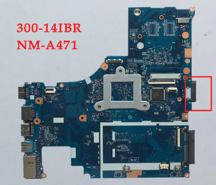 Lenovo Ideapad G400S G500S VILG1 G2 LA-9902P Hauptplatine