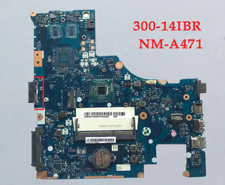 Lenovo Ideapad G400S G500S VILG1 G2 LA-9902P Hauptplatine