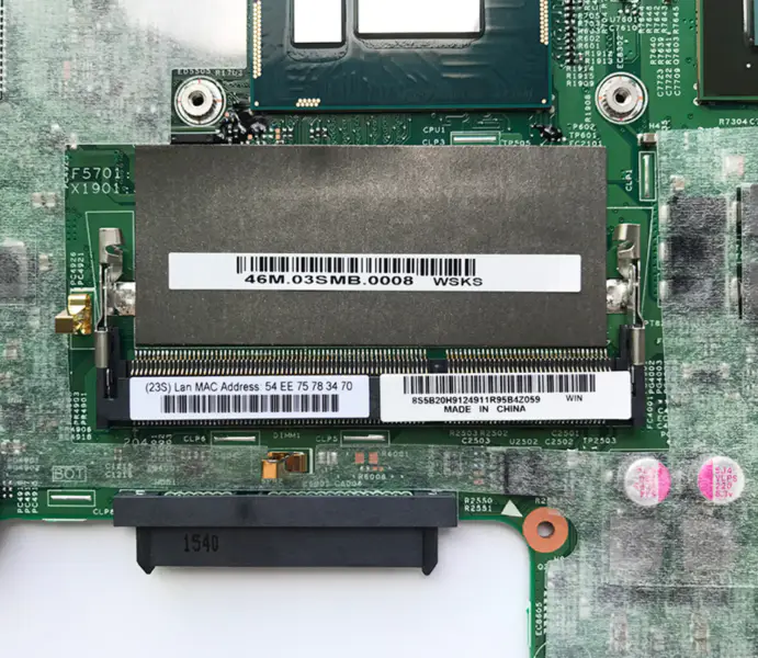 Lenovo 300S-14ISK 500S-14ISK Laptop Motherboard 14 Zoll SR23W i7-5500U DDR3L