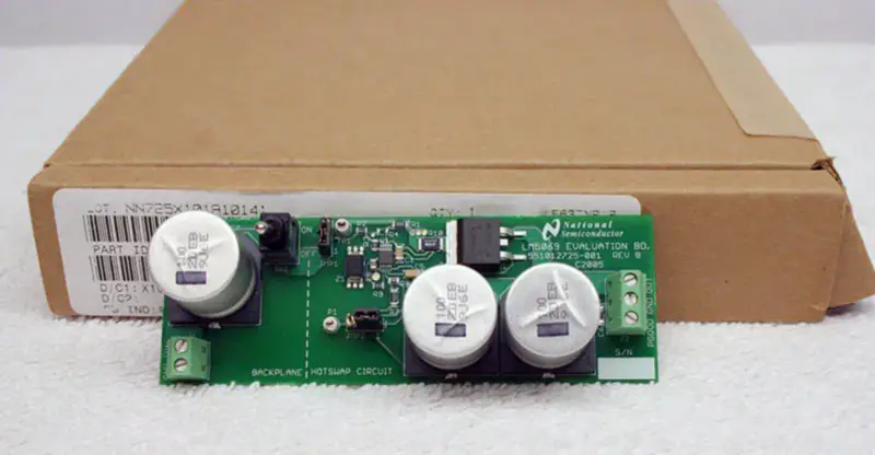 Nationaler Halbleiter Texas Instruments LM5069EVAL