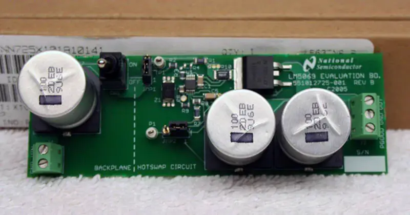Nationaler Halbleiter Texas Instruments LM5069EVAL
