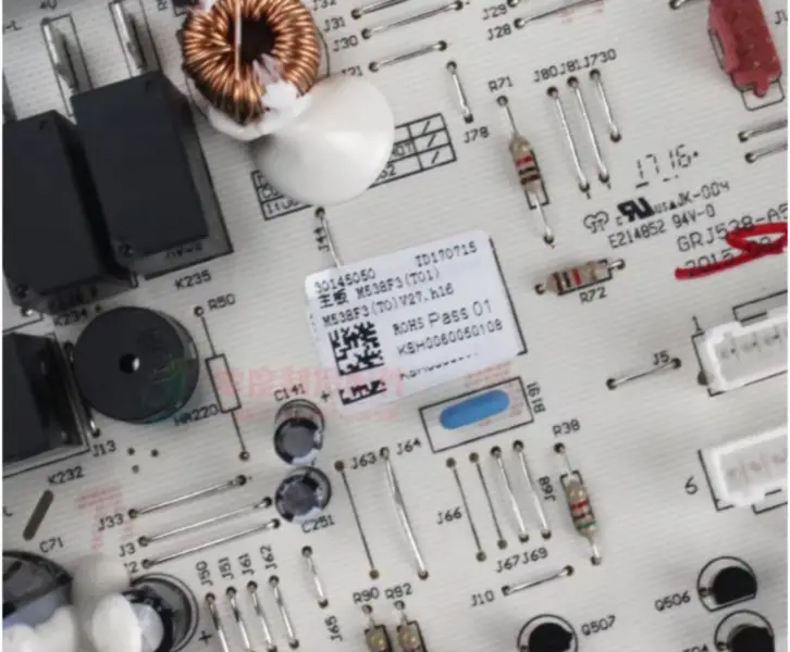 Gree Klimagerät Inneneinheit Steuerplatine M538F3 Schaltkreis PCB 30145050