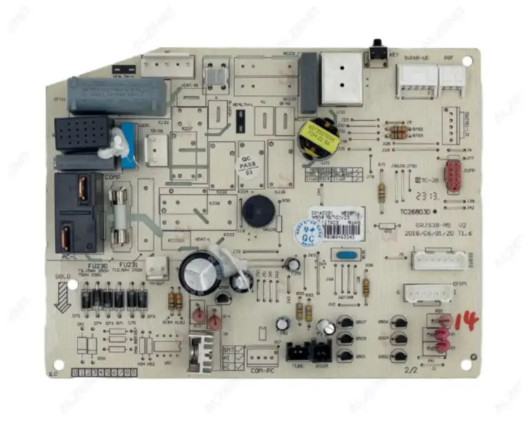 Gree Klimagerät Inneneinheit Steuerplatine M538F1J Schaltkreis PCB 30145051