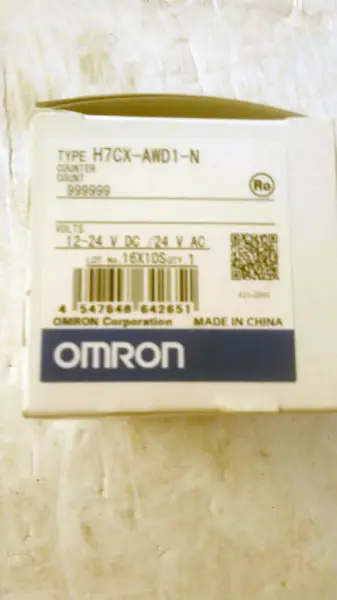Omron H7CX-AWD1-N SPS-Modul