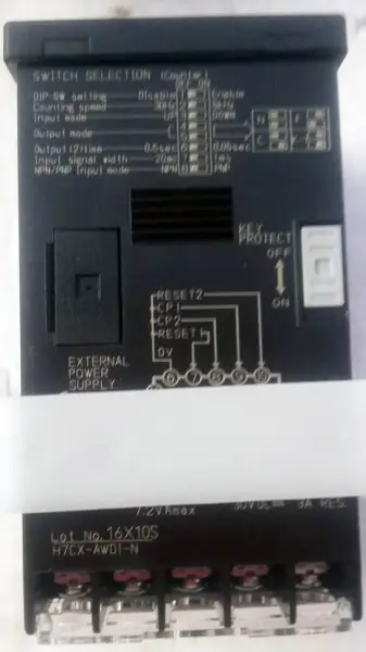Omron H7CX-AWD1-N SPS-Modul