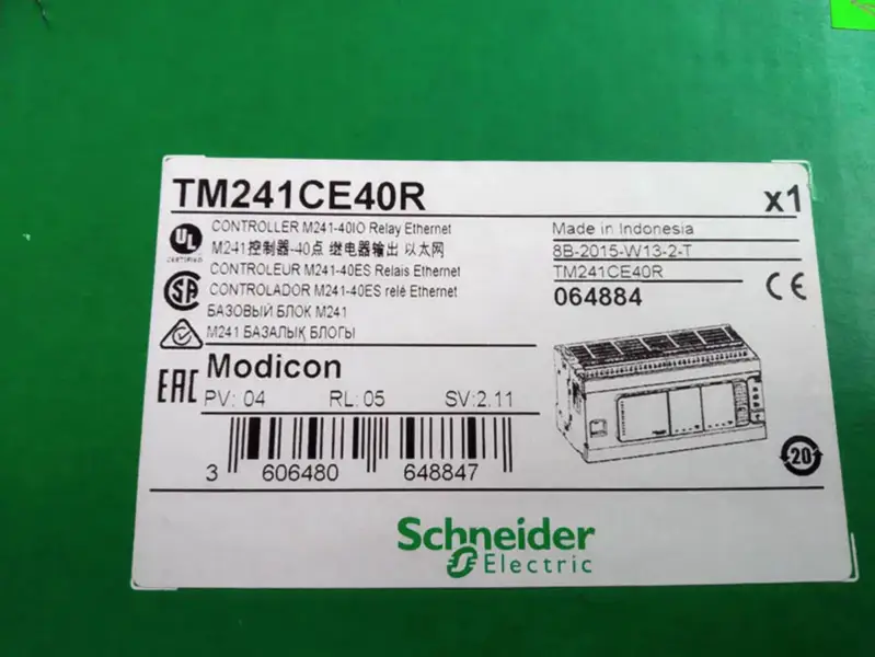 SCHNEIDER TM241CE40R Logiksteuerung