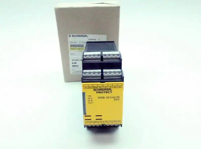 SCHMERSAL SRB301HC/R-24V Sicherheitssteuerung