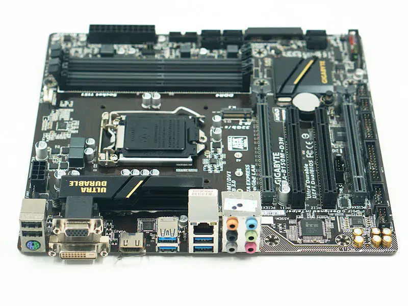 Gigabyte GA-B150M-D3H Hauptplatine