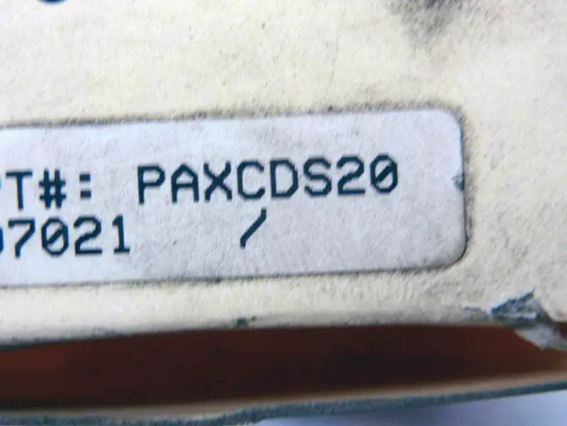 Red Lion-Steuerungen PAXCDS20