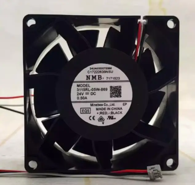 NMB 3115RL-05W-B69 Lüfter
