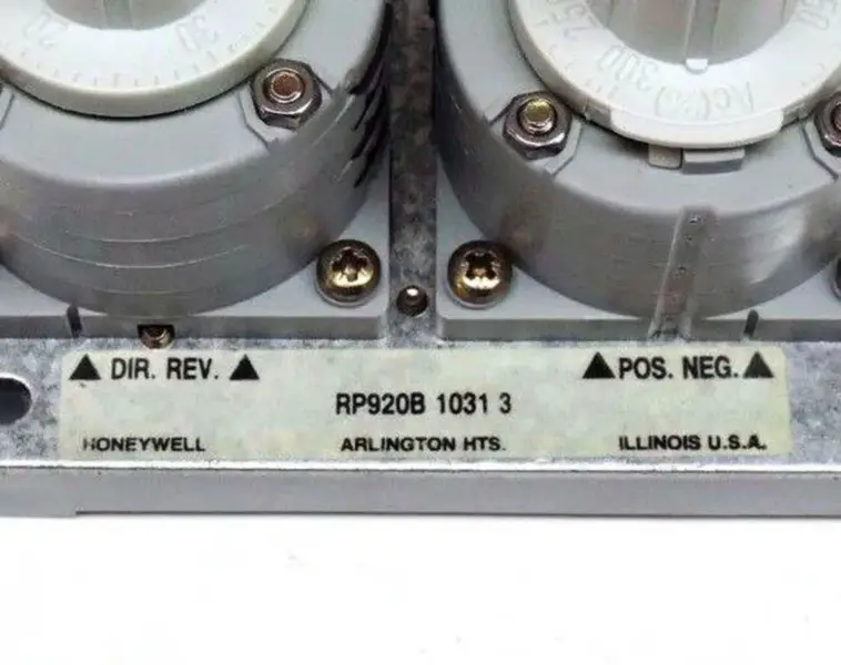 HONIGWELL RP920B-1031-3