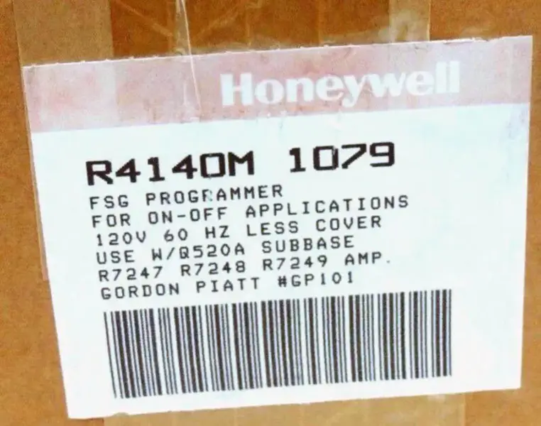 HONIGWELL R4140M-1079
