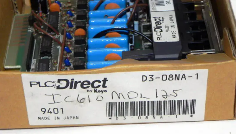 PLC DIREKT D3-08NA-1 D3-08NA-1
