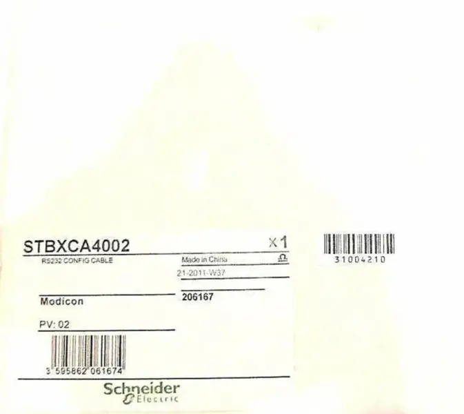 SCHNEIDER ELEKTRISCH STBXCA4002