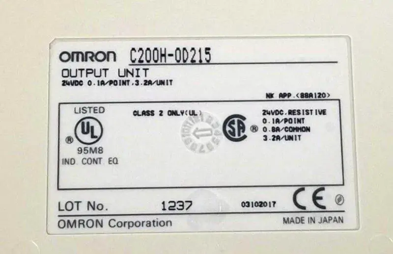 Omron C200H-OD215 SPS-Modul