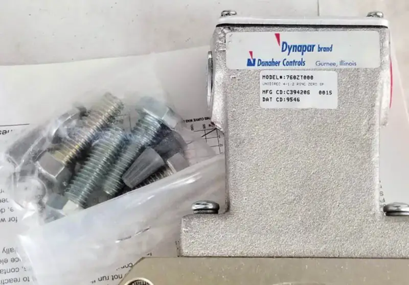 DANAHER STEUERT DYNAPAR 760ZT000